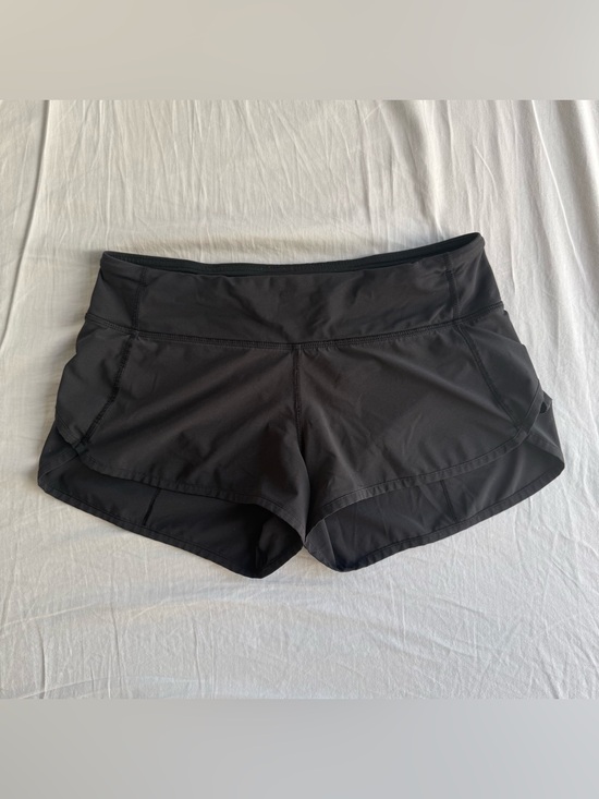 lululemon athletica Pants - Lululemon Speedups shorts low rise 2.5” black size 6